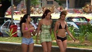 Intense Fucking In Rio De Janeiro With Hot Brazilian Friends Outdoors