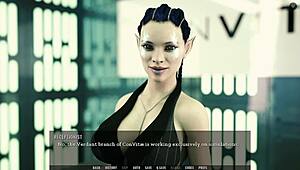 Tales from the unending void 17: playing the hot sex simulation with big tits cum in 3d anime hentai