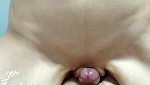 Grinding Wet Pussy Of Step Sister