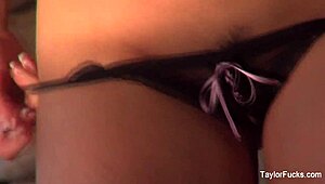 Taylor Vixen Teases With Her Big Tits In Glam Solo