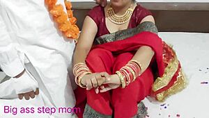 सुहागरात हनीमून होममेड एनल से वाइल्ड हो जाता है। पहली बार की जोड़ी कंट्री स्टाइल में हार्ड चोदती है!