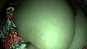 While my husband works, the neighbor comes over to satisfy me with his attention