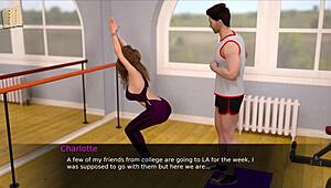 Nursing Back To Pleasure 73 - Getting It On With Sexy Redhead In The Gym