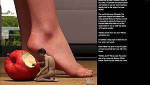 oh, this small 18+ girl in 3d cartoon sex episode 19