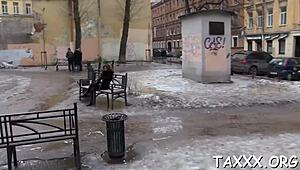 Legal age teen bares it all in raw reality sex scene