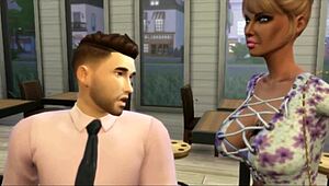 ओल्ड लेडीज थॉन्ग्स सिम्स 4 में? वेडिंग ड्रामा और चीटिंग मिल्फ टीजिंग, हाहा! 😂