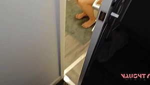 Unexpected Sleepover Fun with My Friend's Stepmom