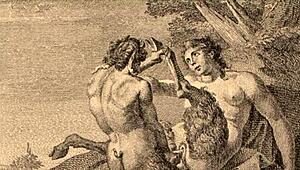 Vintage Erotic Illustration Of Anime Hentai Cartoon Fetish!