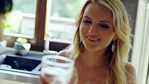 jemma valentine and kitty lovedream explore blonde and brunette bodies with fingering and licking