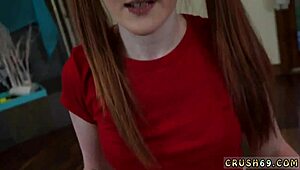 step daddy sneaks comfort to comrade’s daughter first time