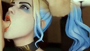 Fucked Up So Hard In Fortnite With Big Tits And Monster Cock