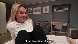 Step-brother and step-sister explore new sexual territory in family taboo part 1.