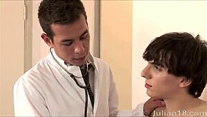 Gay Doctor Fucks Patient in Hospital