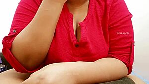 Hey, wanna peek at this sexy West Bengal bhabhi flashing her big boobs?