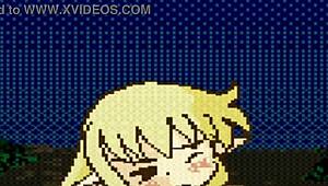 fairyfighting fairies fingering and licking pussy in anime