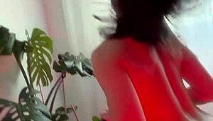 I can't take it anymore; your deep strokes made my little pussy so creamy.