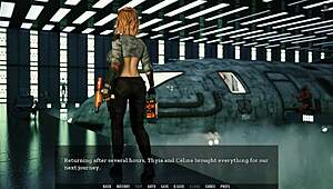 Tales from the unending void 17: playing the hot sex simulation with big tits cum in 3d anime hentai