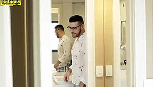 Called Hotel Manager and Drilled His Tight Ass in Raw Nude Action