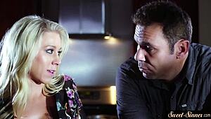 Wow! Young Beauty Gets Her Hairy Pussy Pounded Hard in Wild Action!