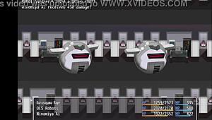 Women filled with cum in a room, living fleshlight strike squad part 4.