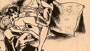 Vintage Erotic Art Sparks Deep Nostalgia in My Heart