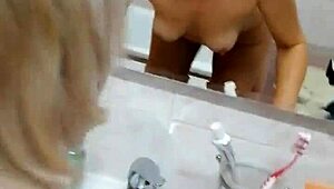sabinaagos fucks her husband before a hot bath 😏