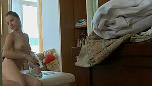 waking up as biggest slut with rough tight pussy fucking