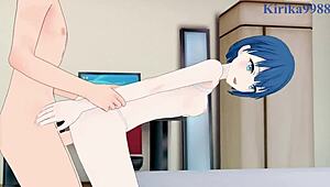 Honami Mochizuki And Haruka Kiritani Intense Sex