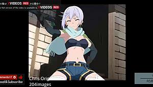 uncensored chris ai cg music video