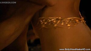 Exotic Indian Couple Enjoys Deep Massage and Hardcore Fingering