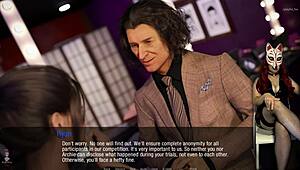 kate 28 shows off legs in upskirt anime roleplay game