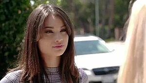 Unbelievable! Stepbrother and Stepsister Caught Having Sex in Front of Friend