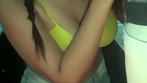 Little girl drinking milk Laurencat