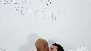 Interracial Gay Blowjob Part Two