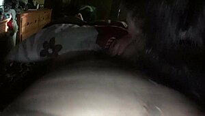 While my husband works, the neighbor comes over to satisfy me with his attention