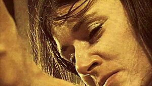 In the thrilling shadows of swinging sixties london, vintage rope bondage awakens deep desires