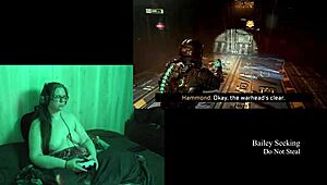 Naked Playthrough Of Deadspace Part 9