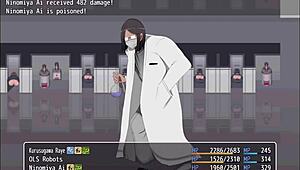 Women filled with cum in a room, living fleshlight strike squad part 4.