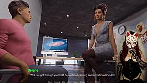 uh, my sexy lady boss got me all messed up, ya know?