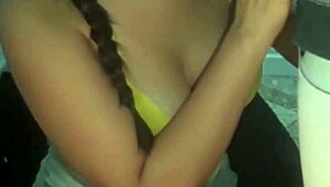 Little girl drinking milk Laurencat