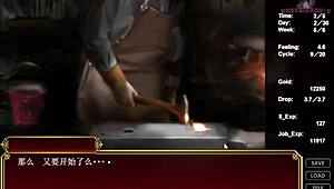 in black smith, today we cum outside only