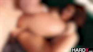 Big assed southern belle anally pounded sideways by gay stud willow ryder hardx