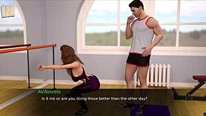 Nursing Back To Pleasure 73 - Getting It On With Sexy Redhead In The Gym