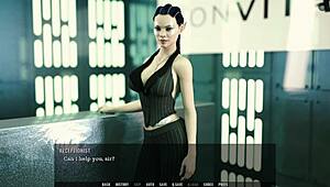 Tales from the unending void 17: playing the hot sex simulation with big tits cum in 3d anime hentai