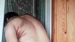 Hot anal sex with russian gay man