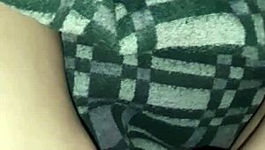 in my room, i provoke my step daddy with wet masturbation on webcam, fulfilling his latina fetish.