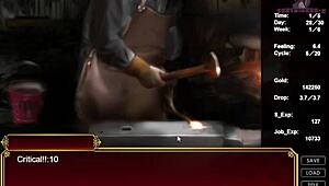 in black smith, today we cum outside only