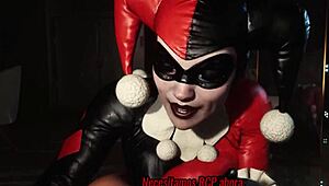 Harley Quinn Dominates In Hentai Cowgirl Riding! What A Submissive Treat!