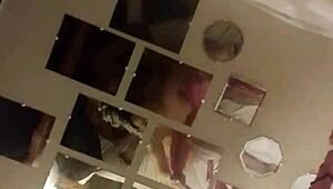 Amateur Husband And Wife Enjoy Homemade Love Making