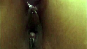 amateur couple enjoys deep anal fucking at home, with intense assfucking and homemade passion.